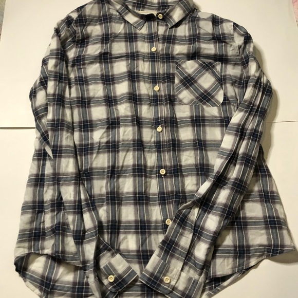 current elliot plaid button down - Picture 4 of 11